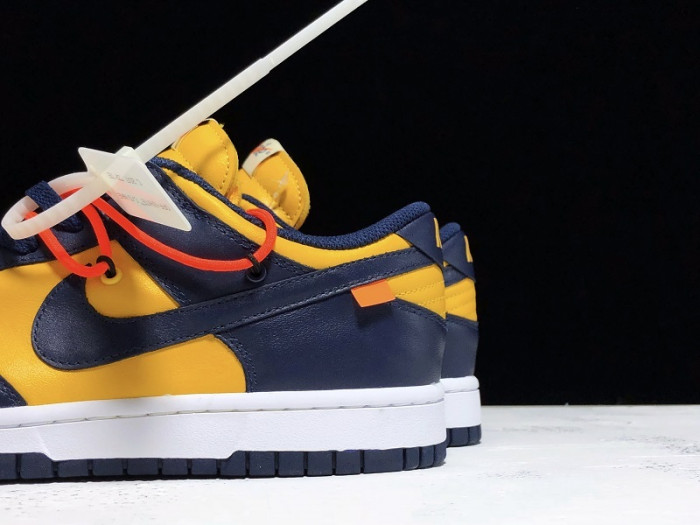Nike Dunk Low OF Michigan CT0856-700
