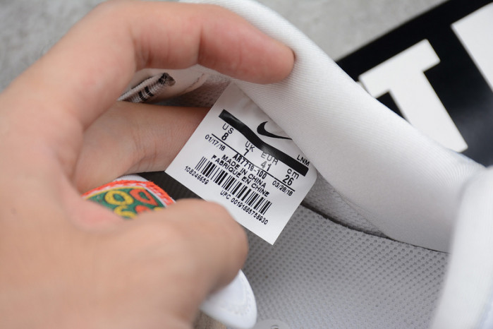 Air Force 1 Low Just Do It Pack White/Black  AR7719-100