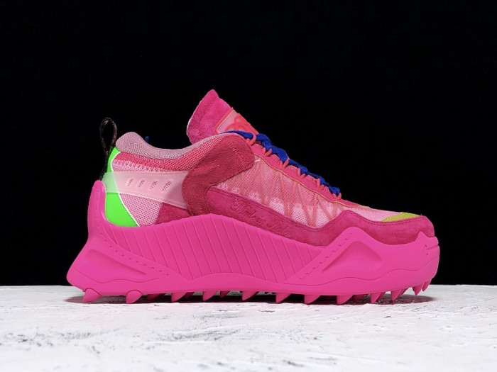 OF C/O ODSY-1000 SNEAKER ROSE RED