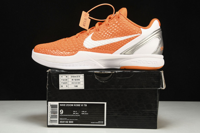 Nike Zoom Kobe VI PE Protro 6 454142-800