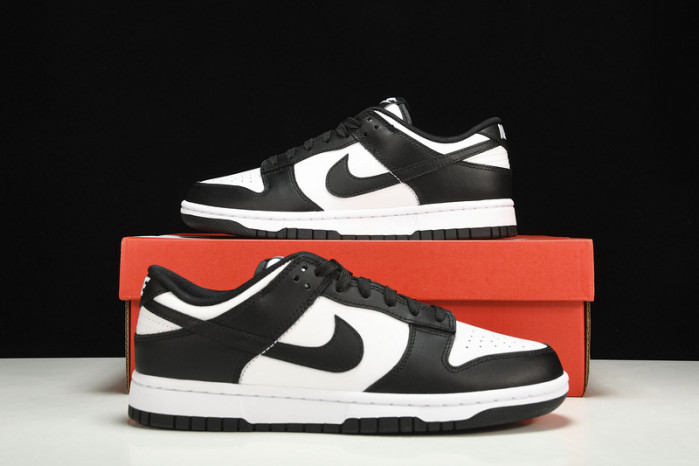 Nike Dunk Low Retro White Black PANDA (2021) DD1391-100