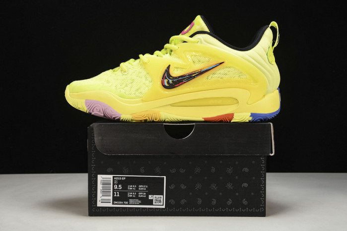 Nike Zoom KD15 EP “Grey" DM1054-700