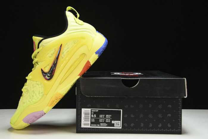 Nike Zoom KD15 EP “Grey" DM1054-700