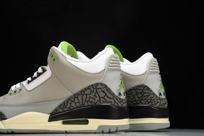Air Jordan 3 Retro“Chlorophyll “ 136064-006