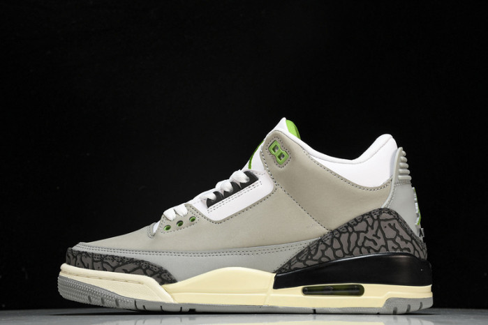 Air Jordan 3 Retro“Chlorophyll “ 136064-006