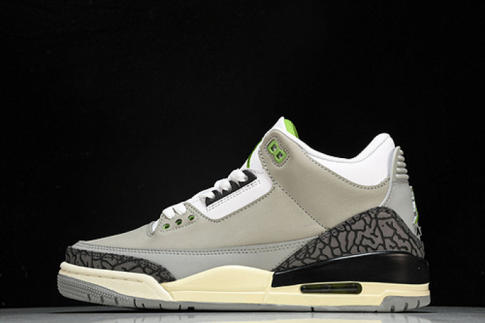Air Jordan 3 Retro“Chlorophyll “ 136064-006