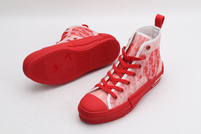 D10R B23 Oblique High Top Sneaker