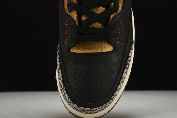 Air Jordan 3 Retro "Black Gold"   CK9246-067