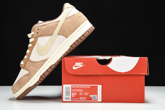 Nike Dunk Low Medium Curry DD1390-100