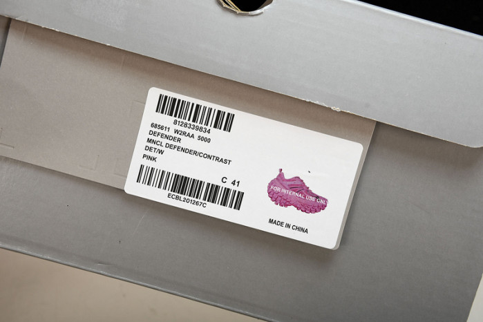 BLCG    Defender Rubber Platform Sneakers  W2RAA-5000