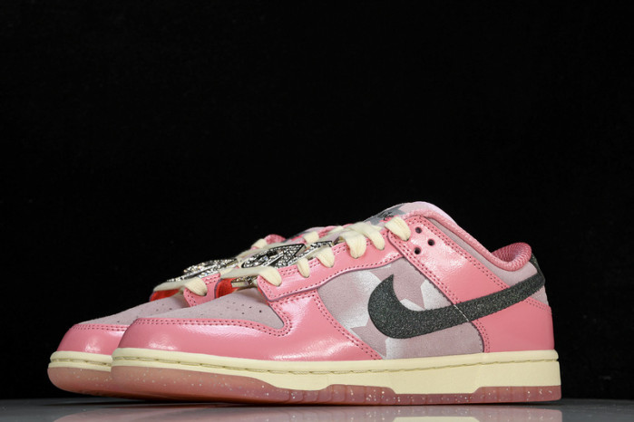 Nike  Dunk Low LX“Hot Punch and Pink Foam”  FN8927-621