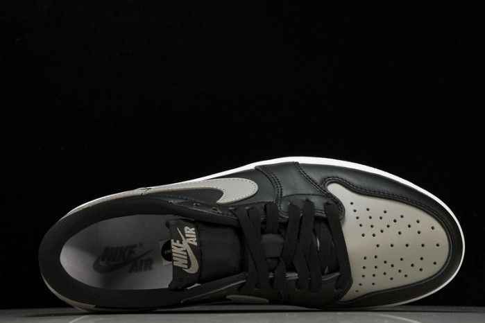 AIR JORDAN 1 Retro Low Black Grey 705329-003