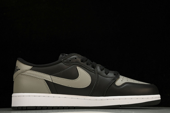 AIR JORDAN 1 Retro Low Black Grey 705329-003
