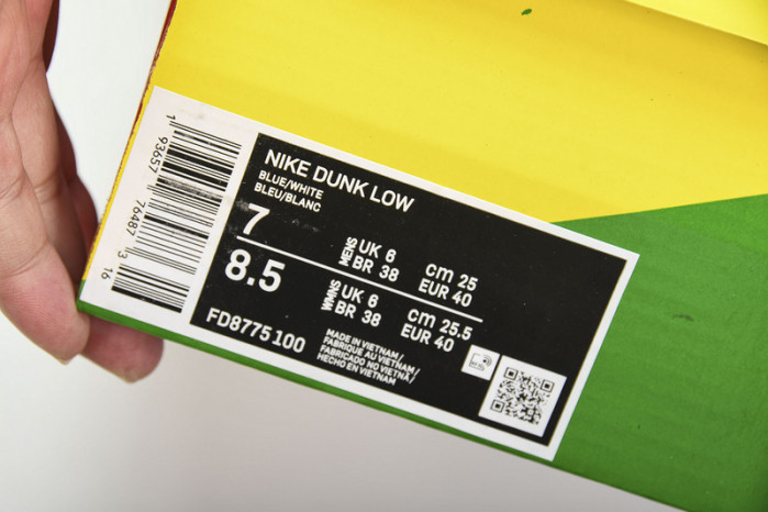 HUF x Nike SB Dunk Low “NYC” FD8775-100