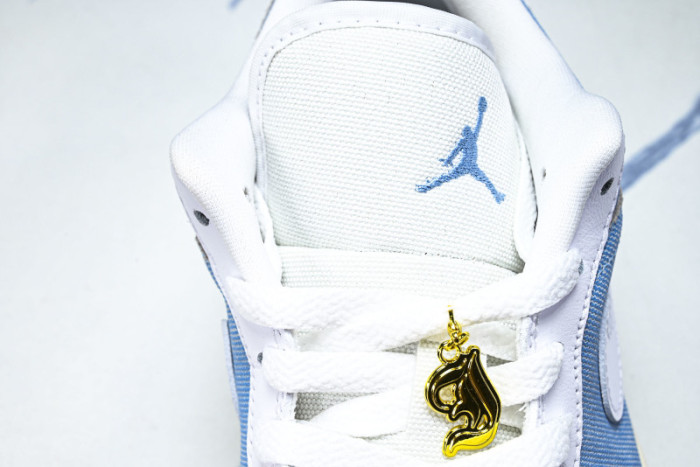 Air Jordan 1 Low Denim "Worn Blue" HQ2004-400