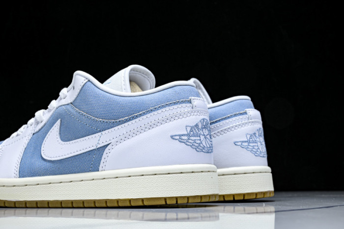 Air Jordan 1 Low Denim "Worn Blue" HQ2004-400