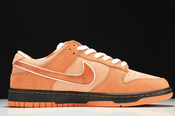 Nike SB Dunk Low “Orange Lobster”  FD8776-800