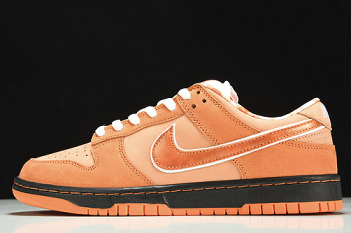 Nike SB Dunk Low “Orange Lobster”  FD8776-800