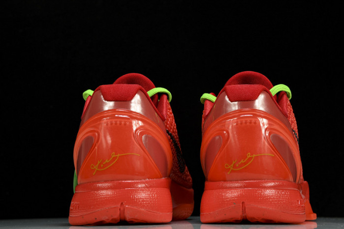 Nike Kobe 6 Protro “Reverse Grinch”　FV4921-600
