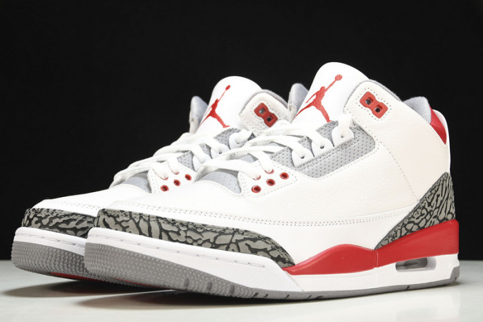Air Jordan 3 OG “Fire Red” DN3707-160