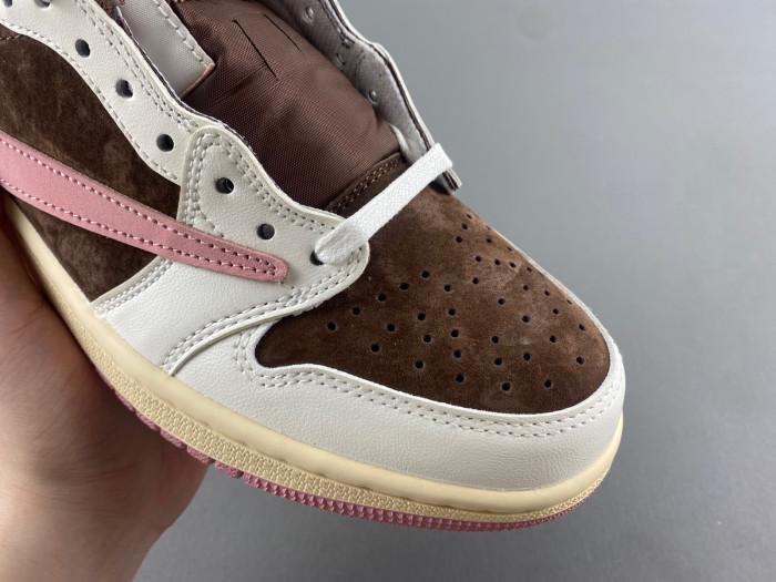 Travis Scott x Air Jordan 1 Low OG DZ4137 -206
