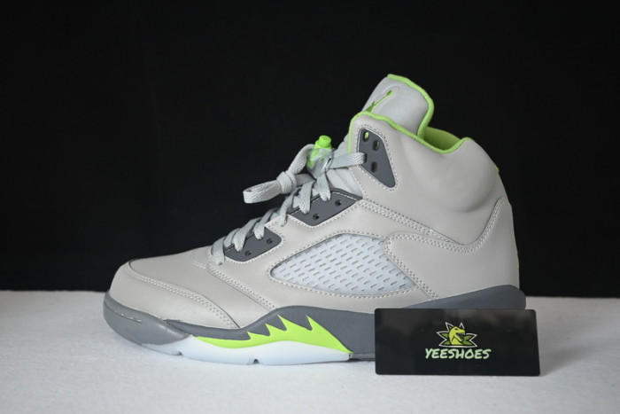 Air Jordan 5 “Green Bean” DM9014-003