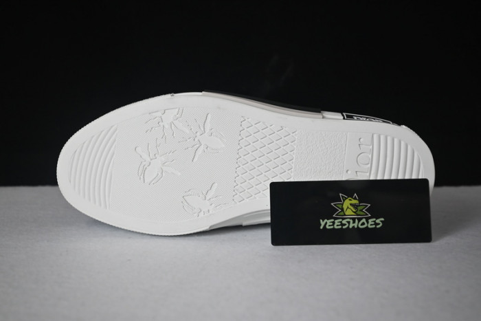 D10R B23 High Top Logo Oblique Sneakers