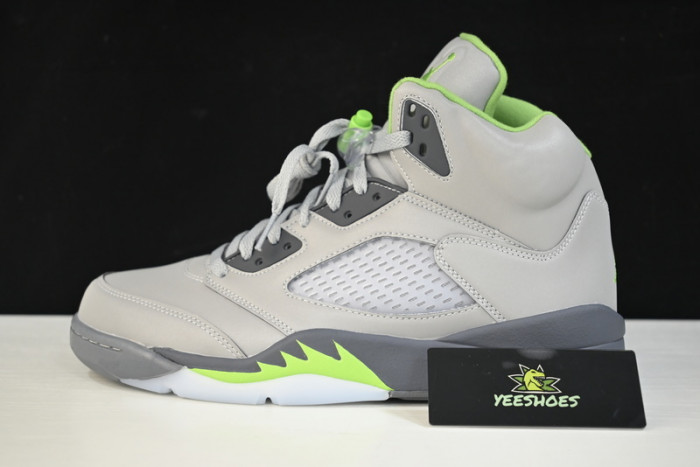 Air Jordan 5 “Green Bean” DM9014-003