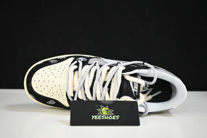 Dunk Low Prm SB "Cashew Nut Flower"  DH7913-001