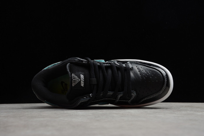 Nike SB Dunk Low Diamond Supply Co Black Diamond BV1310-001