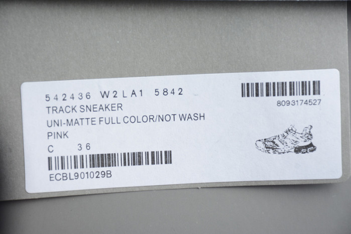 BLCG  Sneaker Tess.s.Gomma Pink  542436 W2LA1 5842