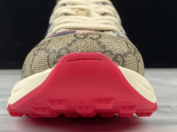 GUCC Rhyton Vintage Trainer Sneaker 620185 99WF0 4371