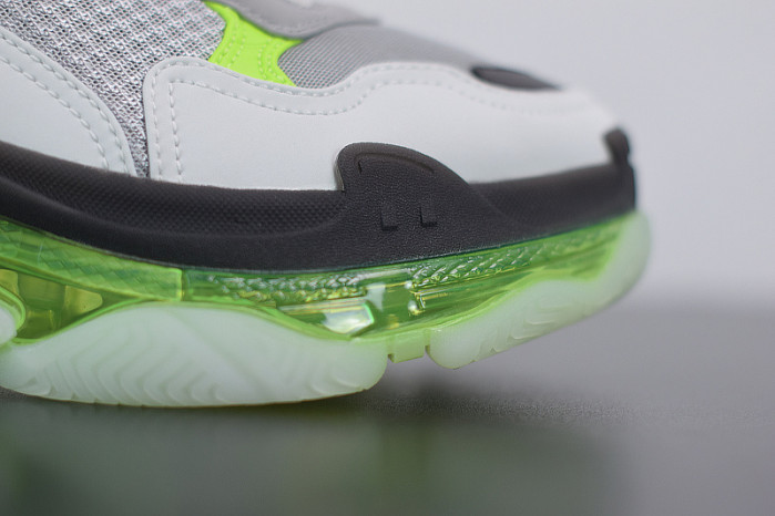 BLCG Sneaker Triple.s.Gomma Grey White Green 541624 W2FR1 8297