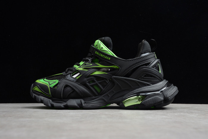 BLCG  Sneaker Tess.s.Gomma Black Green 570391 W2GN1 1012