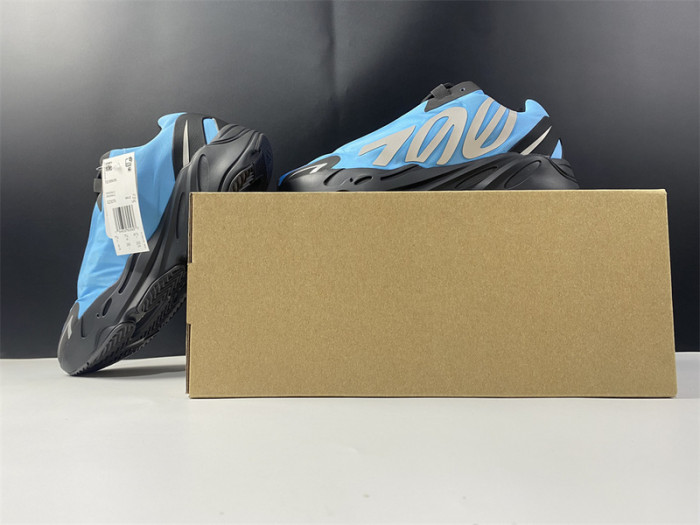 Adidas Yeezy Boost 700 MNVN Bright Cyan GZ3079