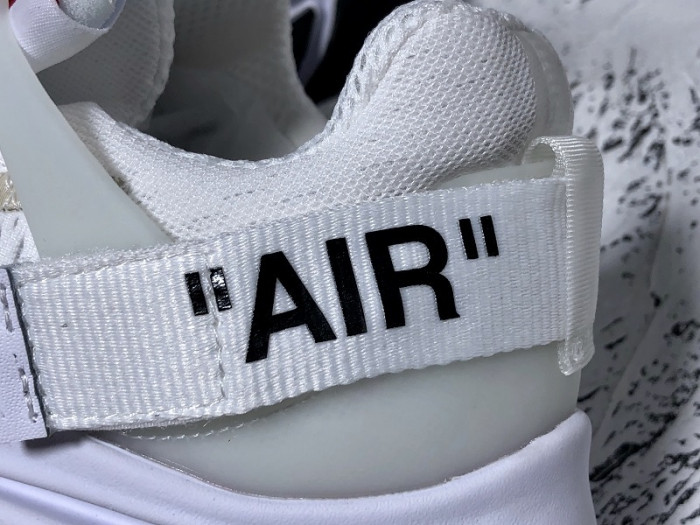OF x Nike Air Presto White  AA3830-100