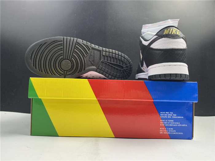 Nike SB Dunk Low Supreme Stars Black (2021)  DH3228-102