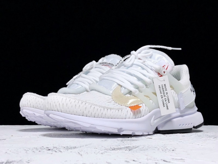 OF x Nike Air Presto White  AA3830-100
