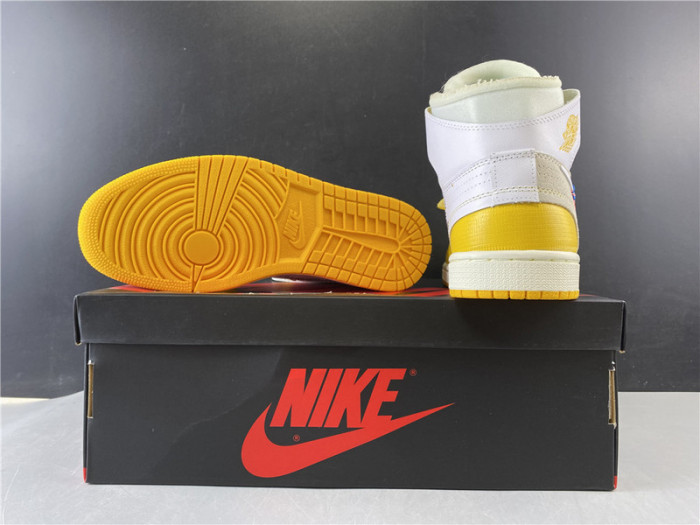 AIR JORDAN 1 X OF NRG WHITE YELLOW AQ0818 149