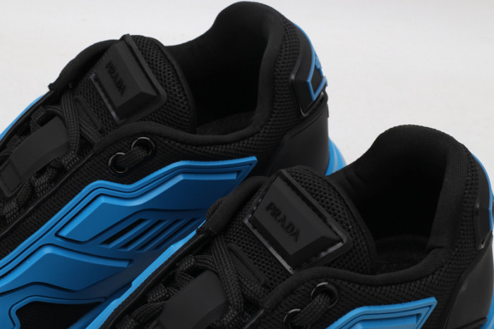 PRA Cloudbust Thunder Knit Black And Blue