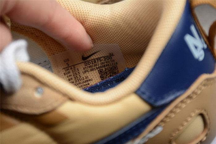 Nike Vaporwaffle sacai Sesame Blue Void DD1875-200