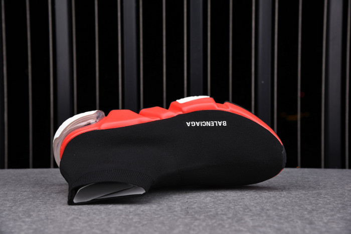 BLCG Speed Sneaker black red 607544 W05GH 1038