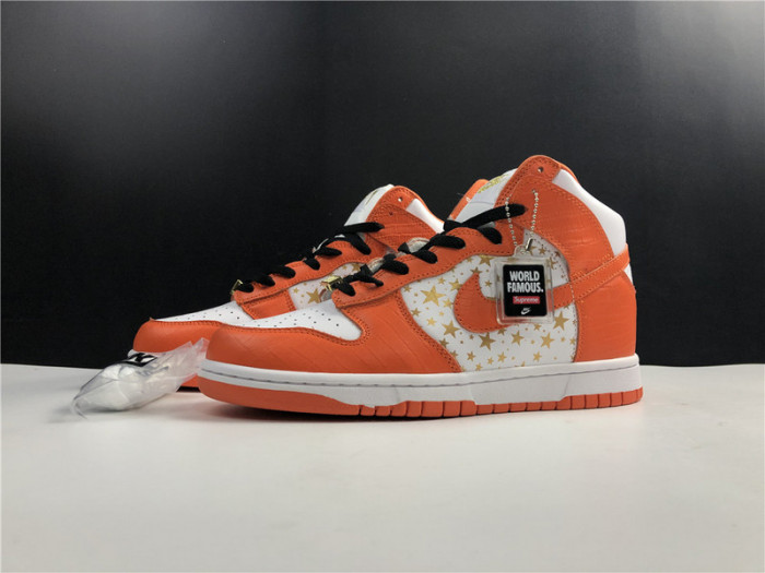 Nike SB Dunk High Supreme Orange  307385-181