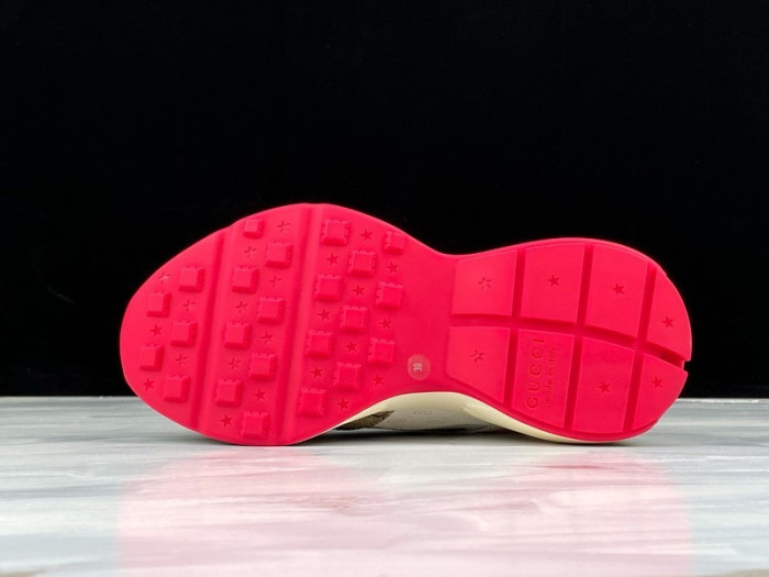 GUCC Rhyton Vintage Trainer Sneaker 620185 99WF0 4371