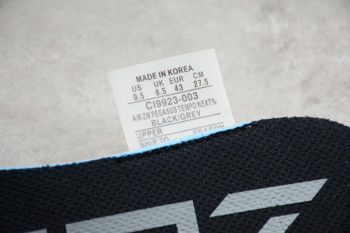 NIKE AIR ZOOM ALPHAFLY NEXT% BLACK CI9923-003