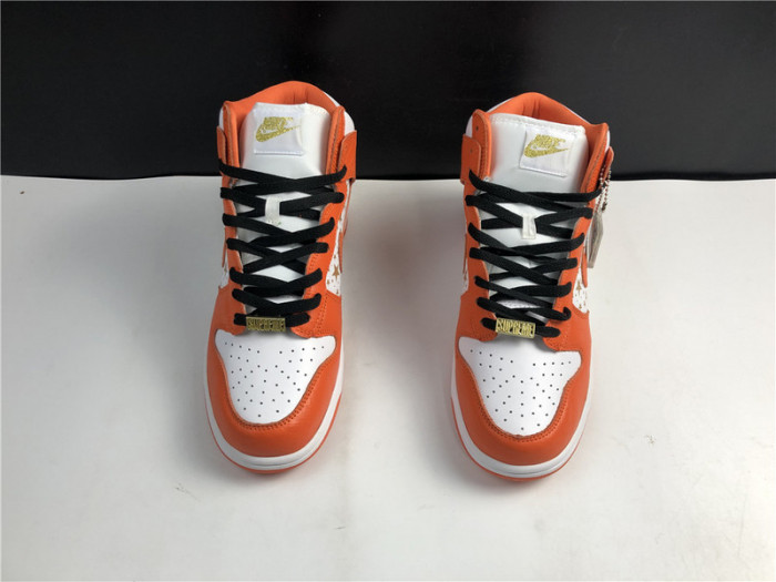 Nike SB Dunk High Supreme Orange  307385-181