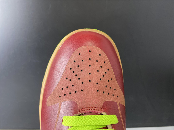 Nike Dunk Low 1-Piece  Varsity Red Chartreuse 311611-661