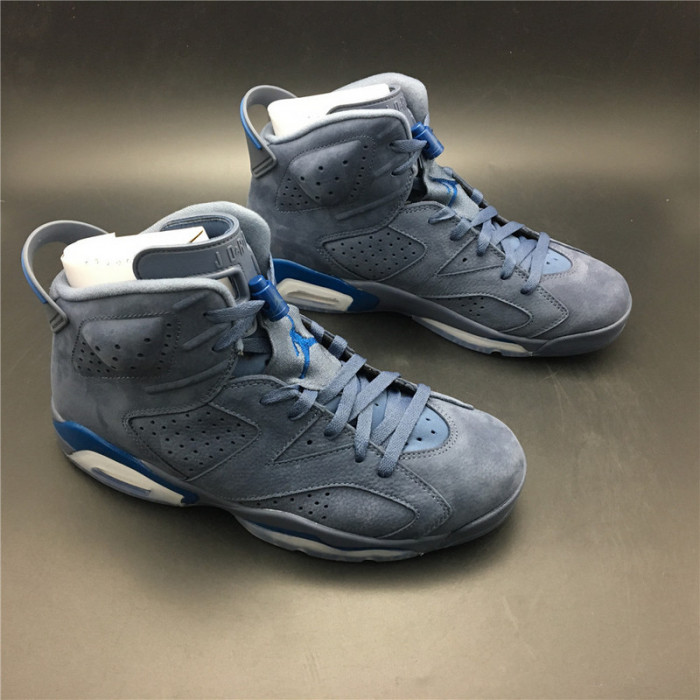 Air Jordan 6 Jimmy Butler Diffused Blue 384664-400