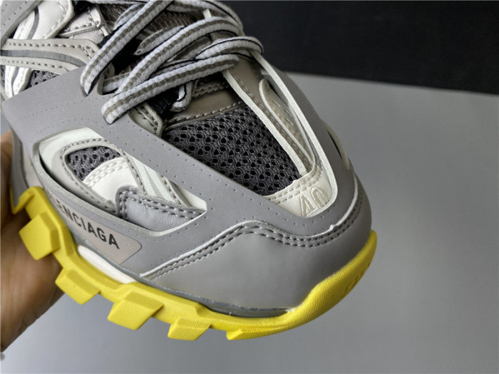 BLCG Sneaker Tess.s.Gomma White Grey Orange 542023 W1GB7 2018