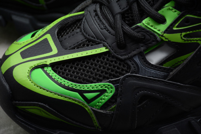 BLCG  Sneaker Tess.s.Gomma Black Green 570391 W2GN1 1012